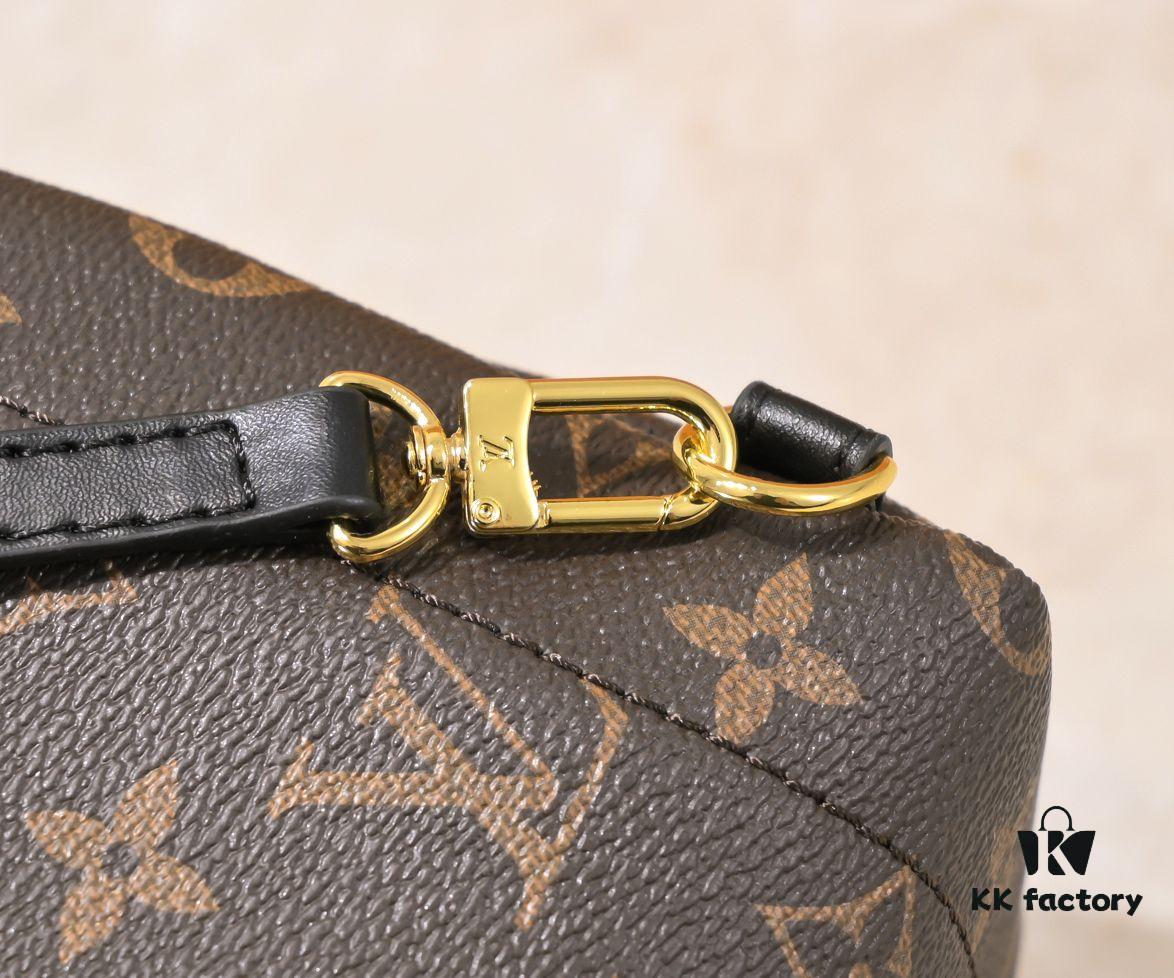 Upgraded Original Version (New Backpack) Mini, Medium, Large Size Real Images - Mini M44873, Medium 44871, 41560, 41561, 41562 Monogram Backpack