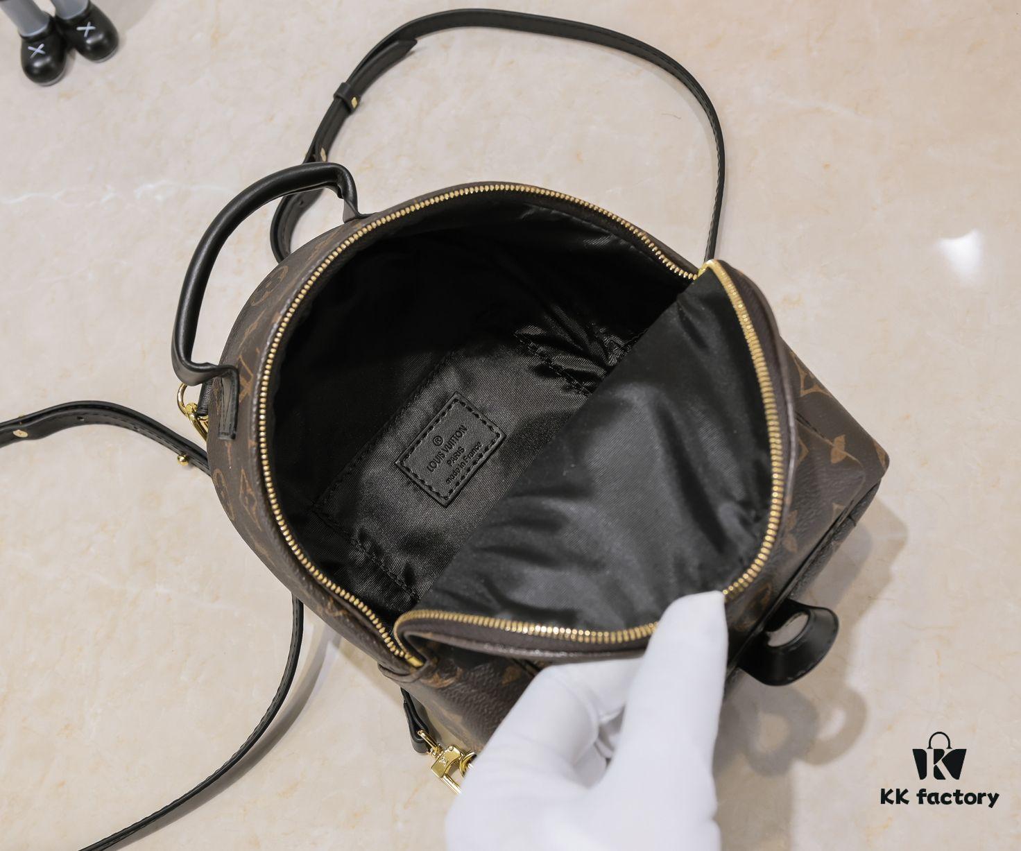 Upgraded Original Version (New Backpack) Mini, Medium, Large Size Real Images - Mini M44873, Medium 44871, 41560, 41561, 41562 Monogram Backpack