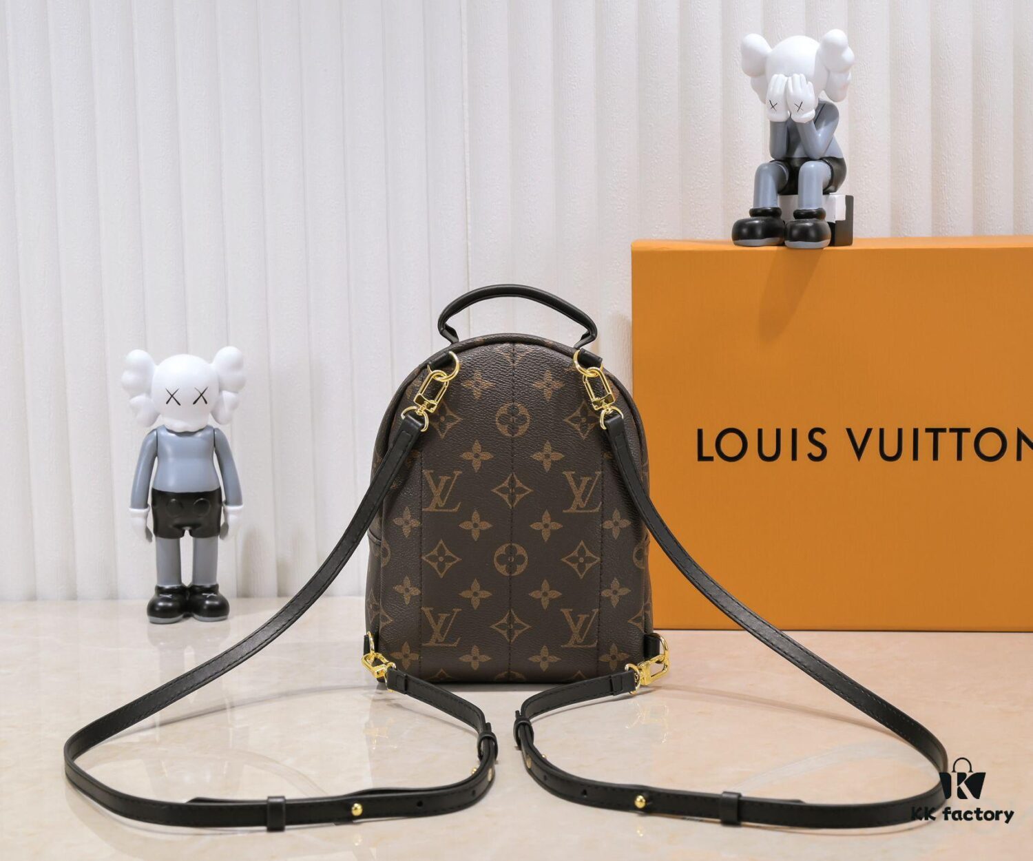 Upgraded Original Version (New Backpack) Mini, Medium, Large Size Real Images - Mini M44873, Medium 44871, 41560, 41561, 41562 Monogram Backpack