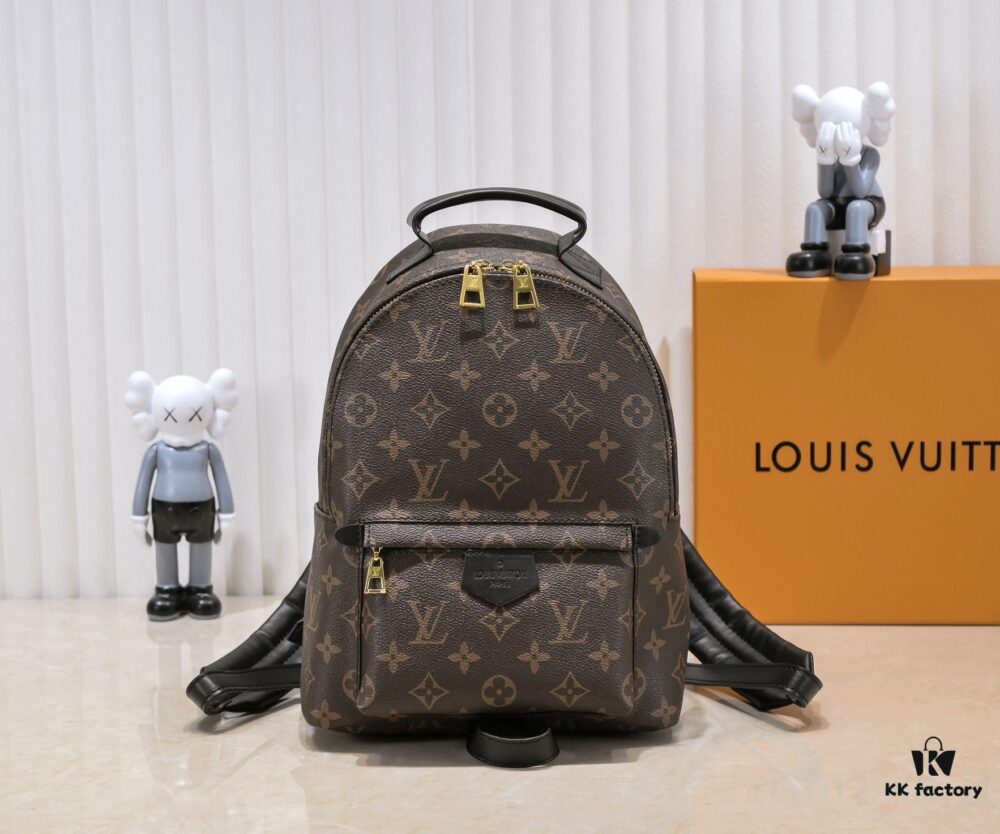 Upgraded Original Version (New Backpack) Mini, Medium, Large Size Real Images - Mini M44873, Medium 44871, 41560, 41561, 41562 Monogram Backpack