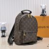 Upgraded Original Version (New Backpack) Mini, Medium, Large Size Real Images - Mini M44873, Medium 44871, 41560, 41561, 41562 Monogram Backpack