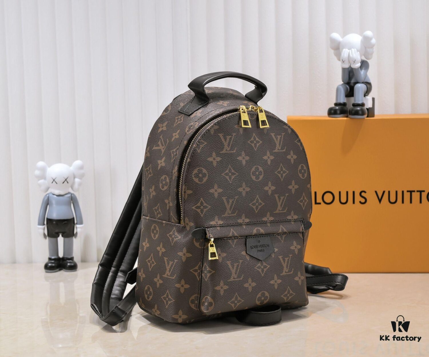 Upgraded Original Version (New Backpack) Mini, Medium, Large Size Real Images - Mini M44873, Medium 44871, 41560, 41561, 41562 Monogram Backpack