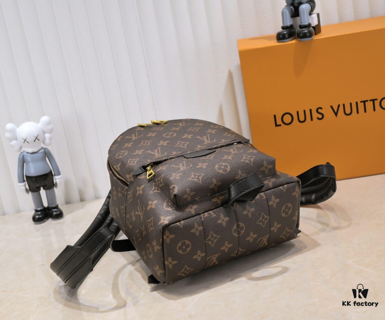 Upgraded Original Version (New Backpack) Mini, Medium, Large Size Real Images - Mini M44873, Medium 44871, 41560, 41561, 41562 Monogram Backpack