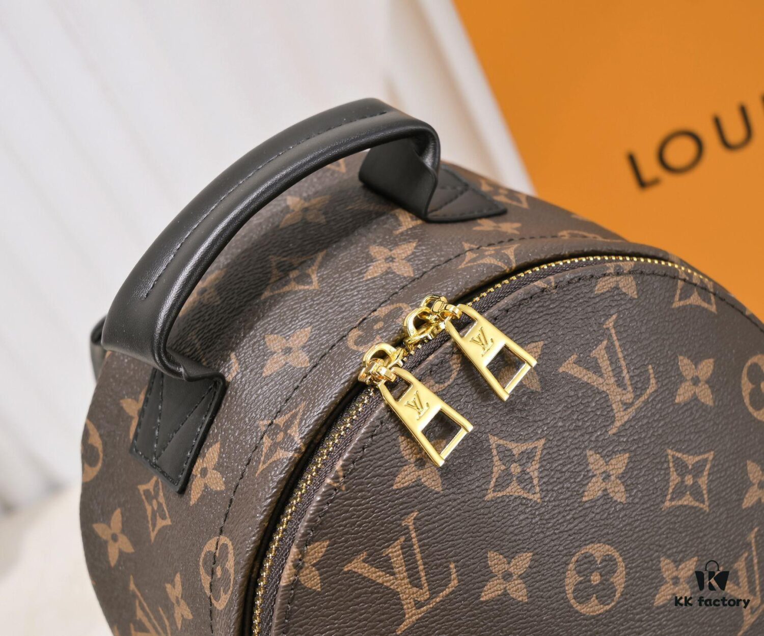 Upgraded Original Version (New Backpack) Mini, Medium, Large Size Real Images - Mini M44873, Medium 44871, 41560, 41561, 41562 Monogram Backpack