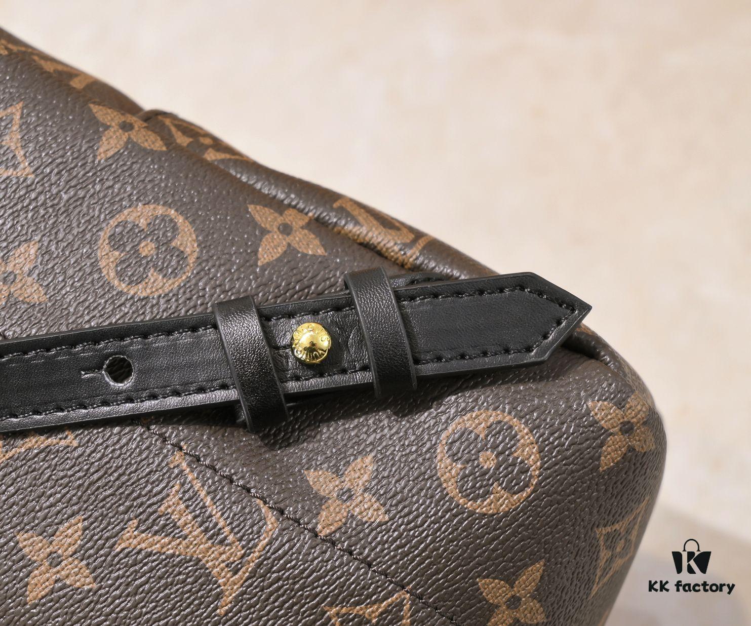 Upgraded Original Version (New Backpack) Mini, Medium, Large Size Real Images - Mini M44873, Medium 44871, 41560, 41561, 41562 Monogram Backpack