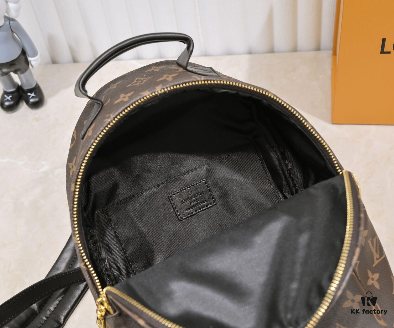 Upgraded Original Version (New Backpack) Mini, Medium, Large Size Real Images - Mini M44873, Medium 44871, 41560, 41561, 41562 Monogram Backpack