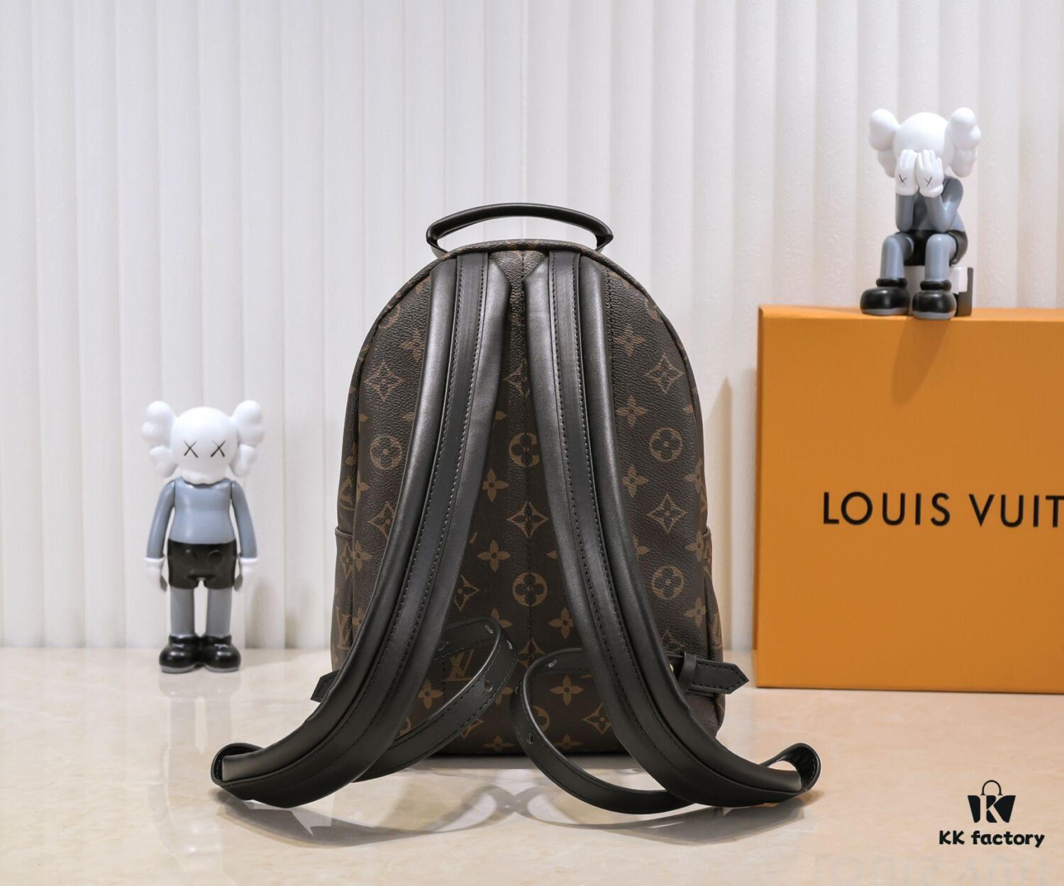 Upgraded Original Version (New Backpack) Mini, Medium, Large Size Real Images - Mini M44873, Medium 44871, 41560, 41561, 41562 Monogram Backpack