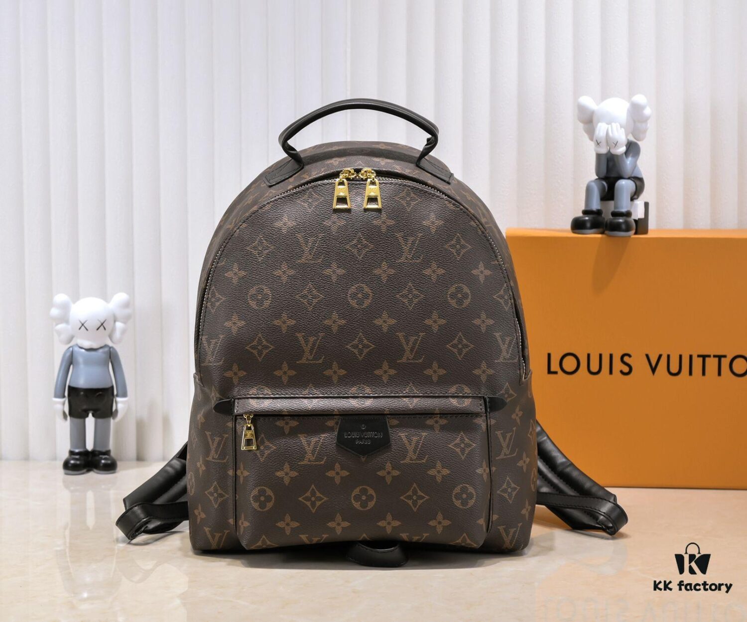 Upgraded Original Version (New Backpack) Mini, Medium, Large Size Real Images - Mini M44873, Medium 44871, 41560, 41561, 41562 Monogram Backpack