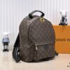 Upgraded Original Version (New Backpack) Mini, Medium, Large Size Real Images - Mini M44873, Medium 44871, 41560, 41561, 41562 Monogram Backpack