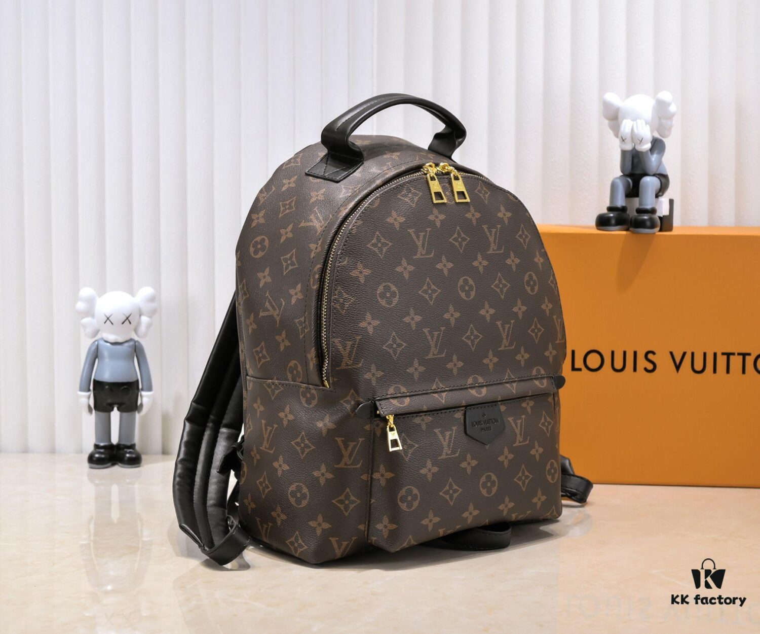 Upgraded Original Version (New Backpack) Mini, Medium, Large Size Real Images - Mini M44873, Medium 44871, 41560, 41561, 41562 Monogram Backpack