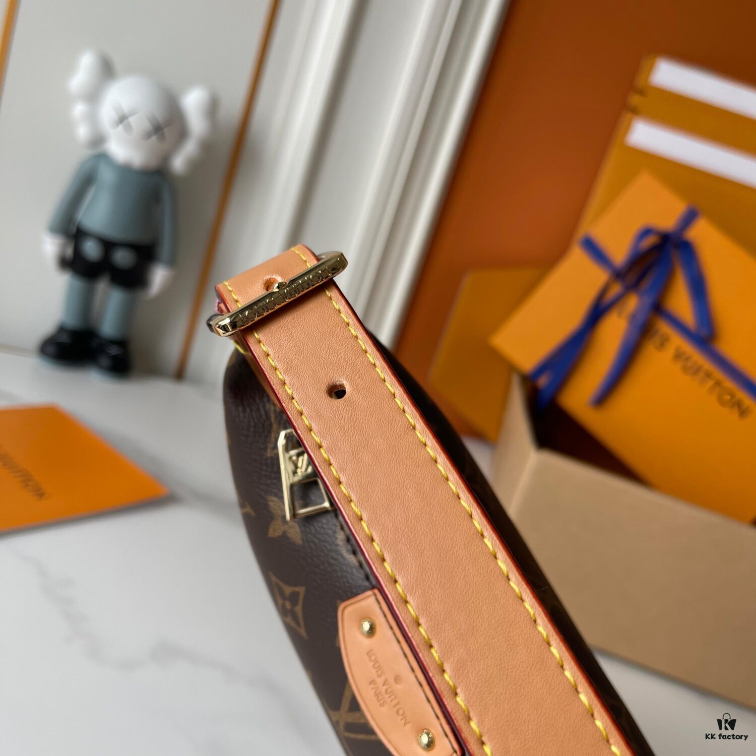 Upgraded Version [Official Latest Model] (Real Photos, Authentic Match) M82949 LV x Takashi Murakami Nanospeedy Bag