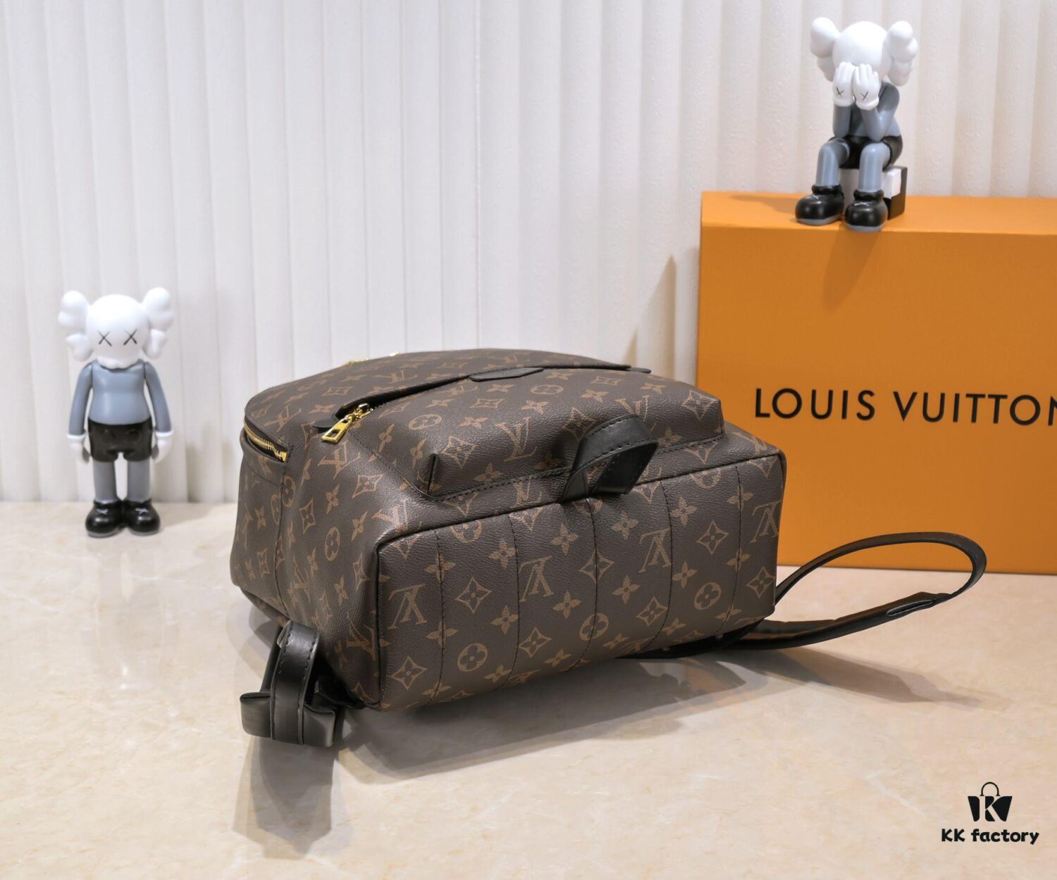 Upgraded Original Version (New Backpack) Mini, Medium, Large Size Real Images - Mini M44873, Medium 44871, 41560, 41561, 41562 Monogram Backpack