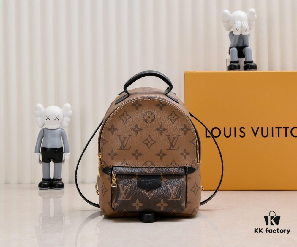 Upgraded Original Version (New Backpack) Mini, Medium, Large Size Real Images - Mini M44873, Medium 44871, 41560, 41561, 41562 Monogram Backpack