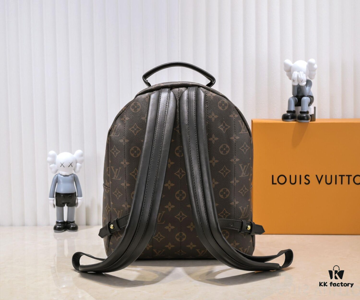 Upgraded Original Version (New Backpack) Mini, Medium, Large Size Real Images - Mini M44873, Medium 44871, 41560, 41561, 41562 Monogram Backpack