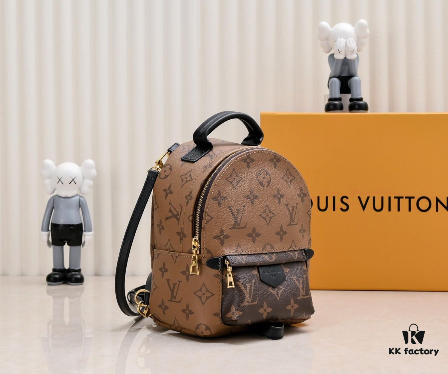 Upgraded Original Version (New Backpack) Mini, Medium, Large Size Real Images - Mini M44873, Medium 44871, 41560, 41561, 41562 Monogram Backpack