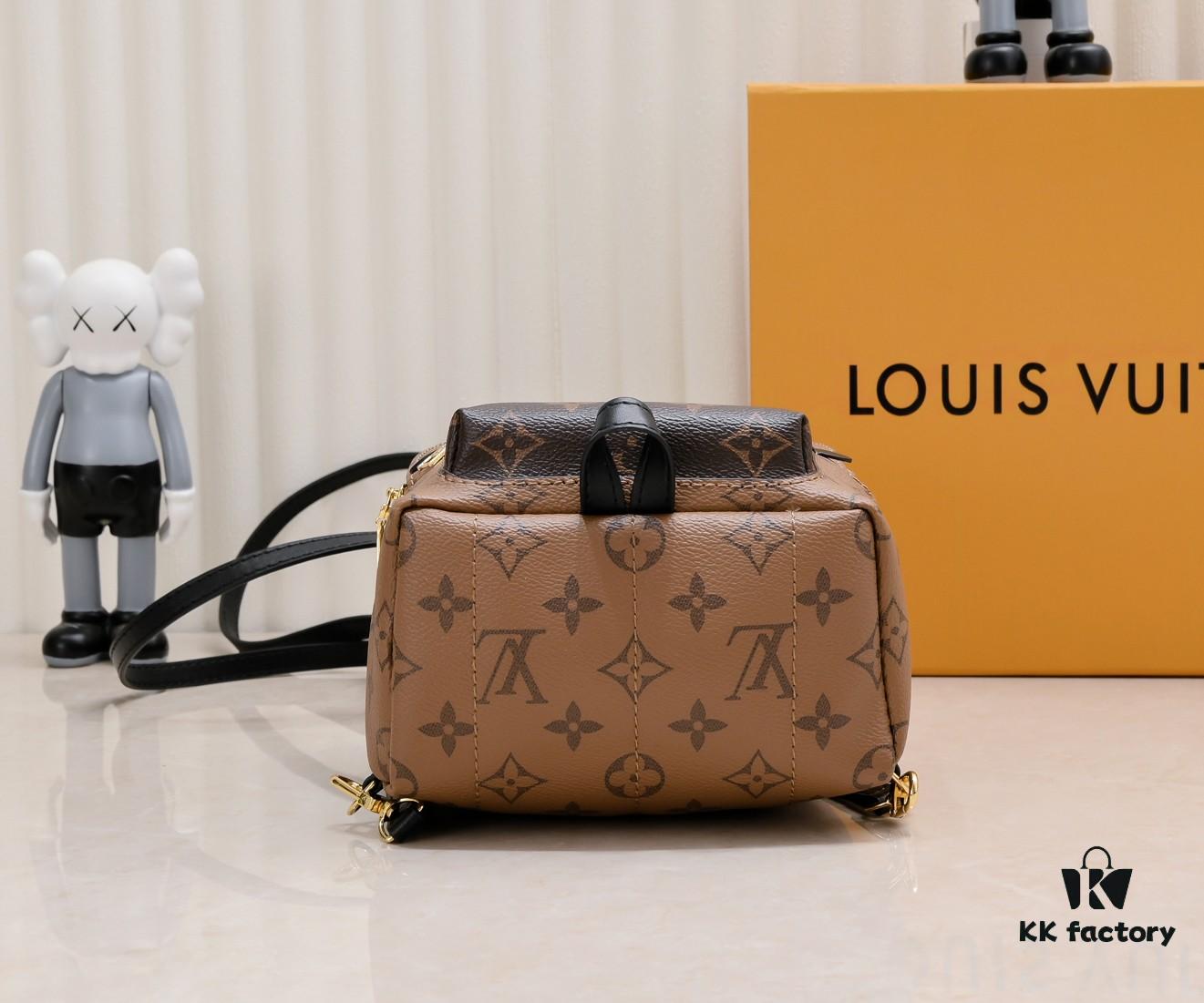 Upgraded Original Version (New Backpack) Mini, Medium, Large Size Real Images - Mini M44873, Medium 44871, 41560, 41561, 41562 Monogram Backpack