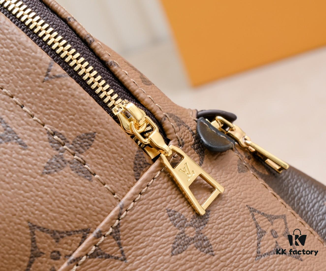 Upgraded Original Version (New Backpack) Mini, Medium, Large Size Real Images - Mini M44873, Medium 44871, 41560, 41561, 41562 Monogram Backpack