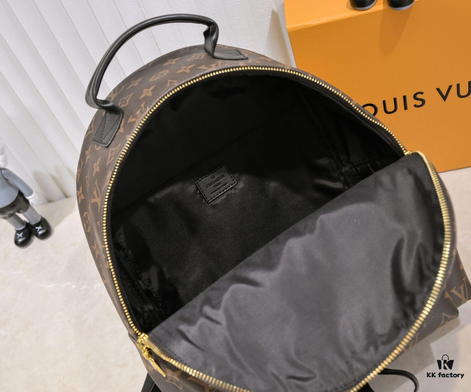 Upgraded Original Version (New Backpack) Mini, Medium, Large Size Real Images - Mini M44873, Medium 44871, 41560, 41561, 41562 Monogram Backpack