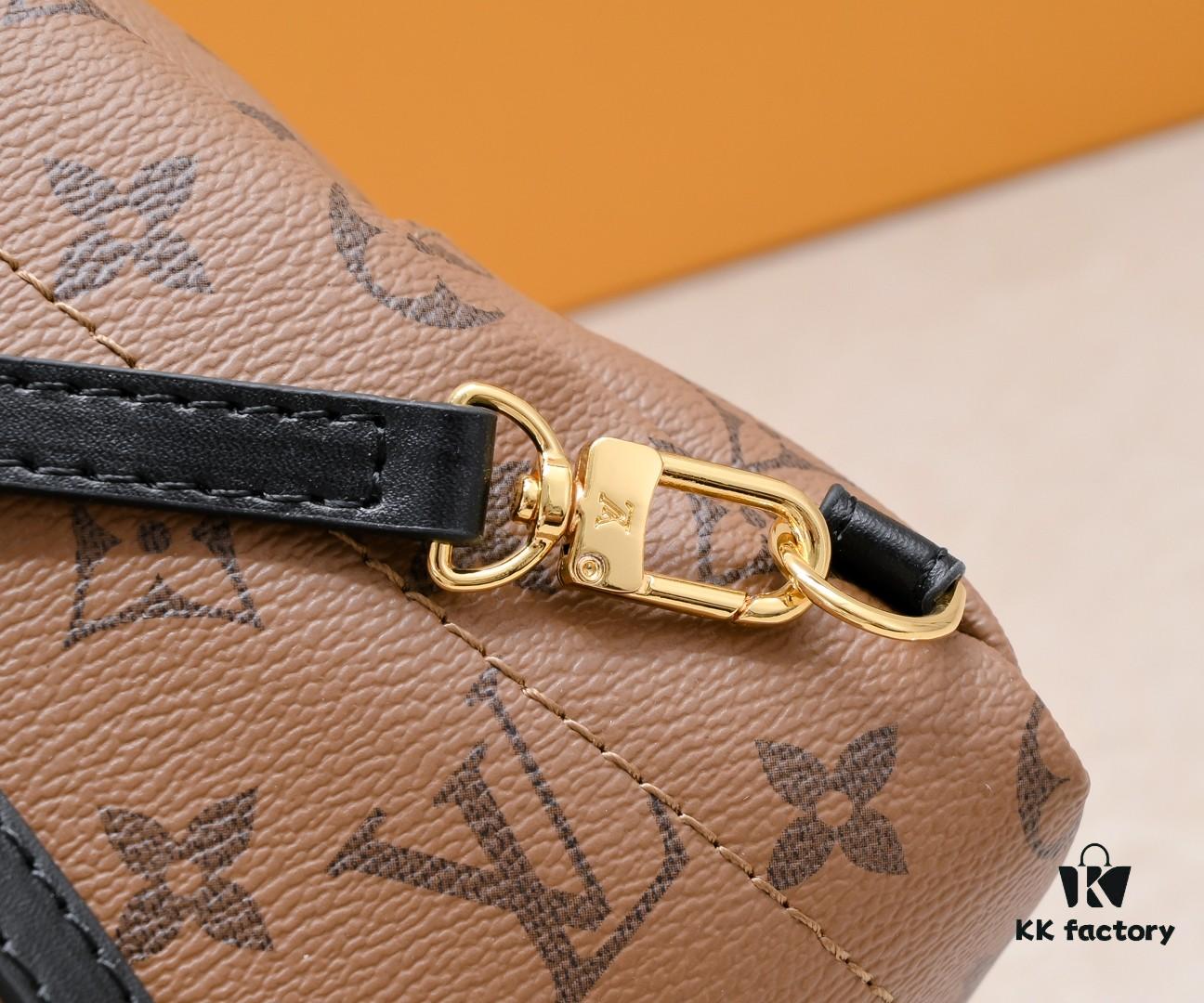 Upgraded Original Version (New Backpack) Mini, Medium, Large Size Real Images - Mini M44873, Medium 44871, 41560, 41561, 41562 Monogram Backpack