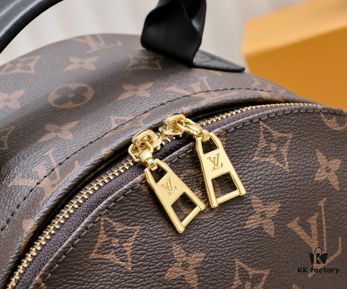 Upgraded Original Version (New Backpack) Mini, Medium, Large Size Real Images - Mini M44873, Medium 44871, 41560, 41561, 41562 Monogram Backpack