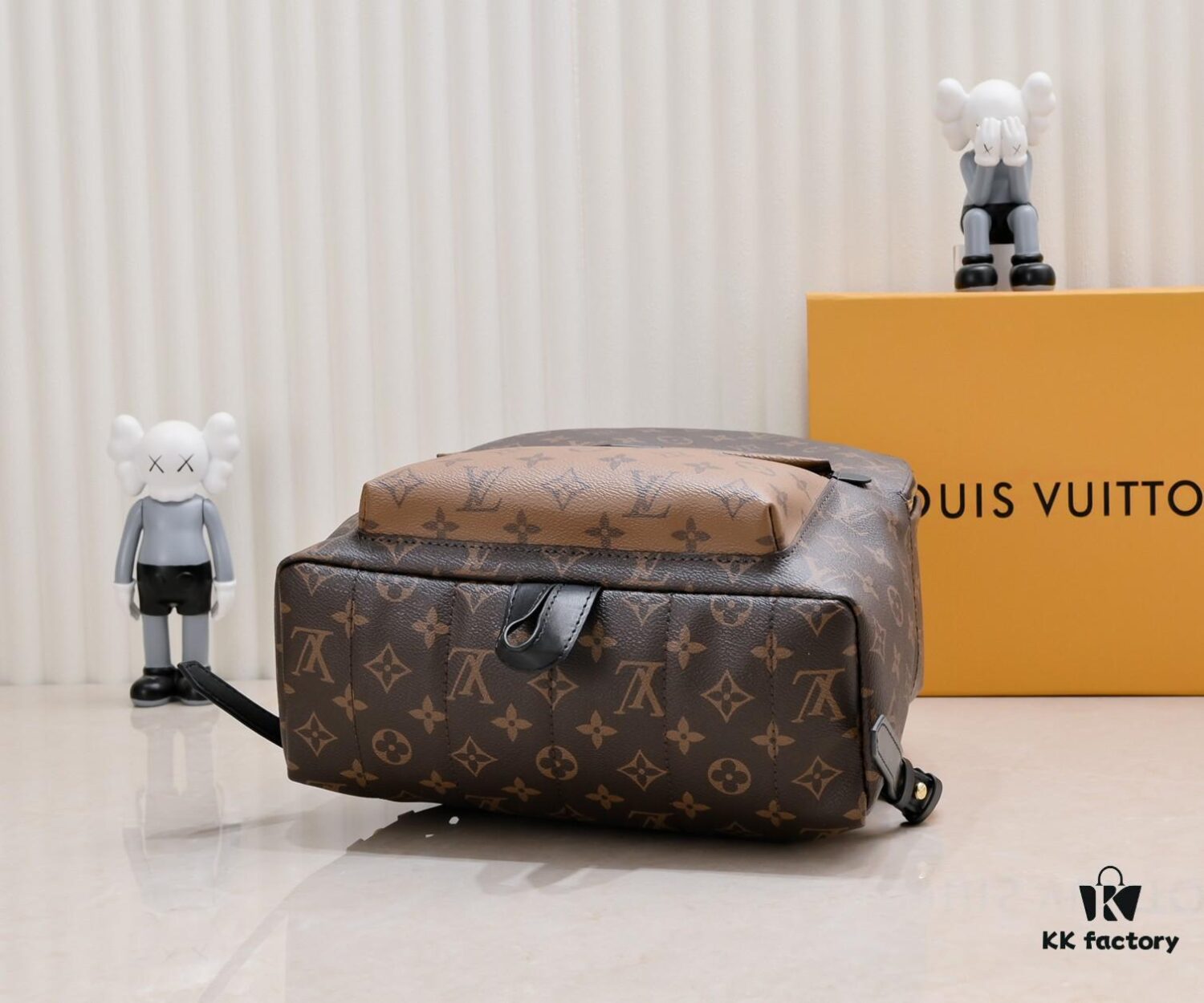 Upgraded Original Version (New Backpack) Mini, Medium, Large Size Real Images - Mini M44873, Medium 44871, 41560, 41561, 41562 Monogram Backpack