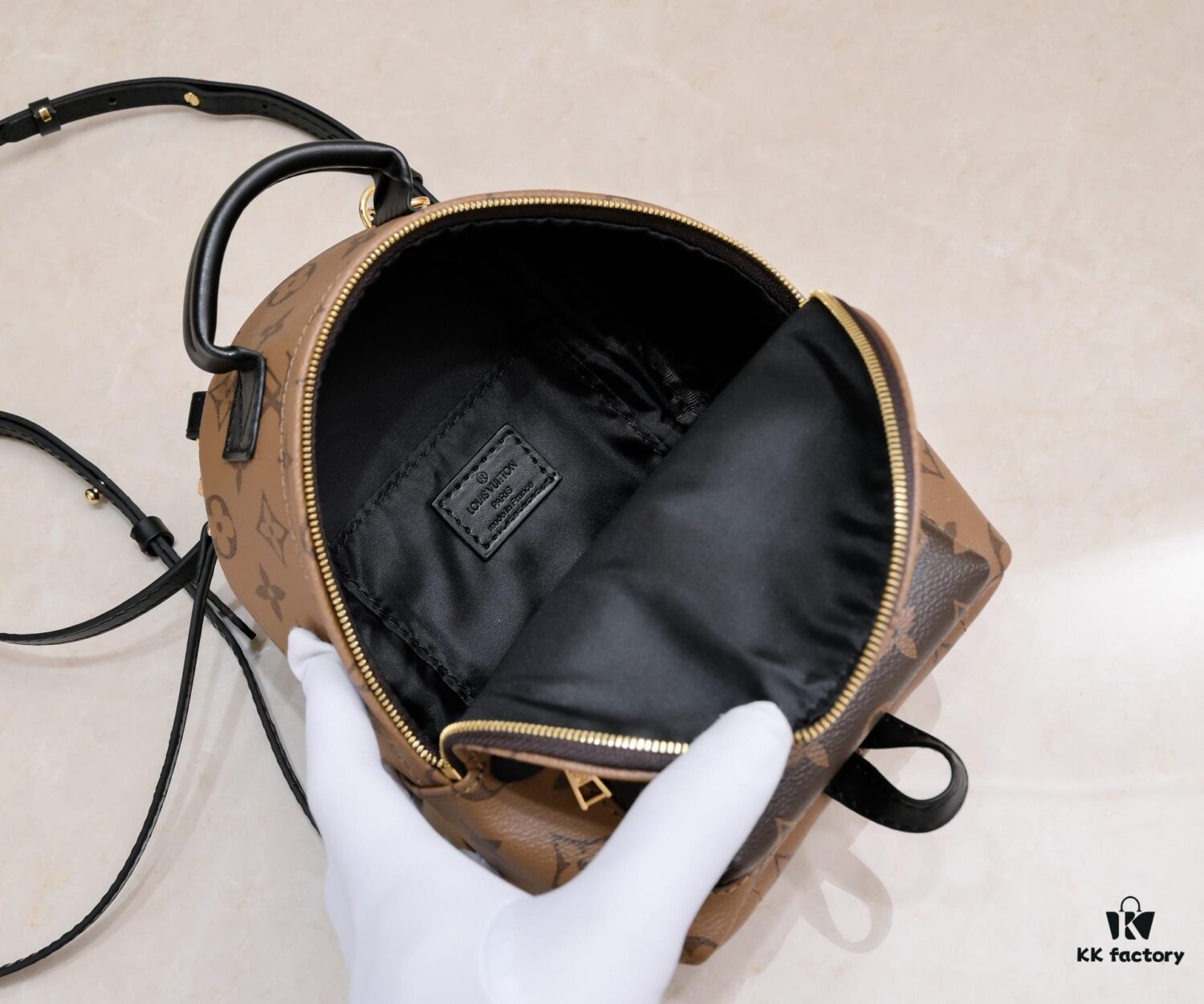 Upgraded Original Version (New Backpack) Mini, Medium, Large Size Real Images - Mini M44873, Medium 44871, 41560, 41561, 41562 Monogram Backpack