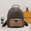 Upgraded Original Version (New Backpack) Mini, Medium, Large Size Real Images - Mini M44873, Medium 44871, 41560, 41561, 41562 Monogram Backpack