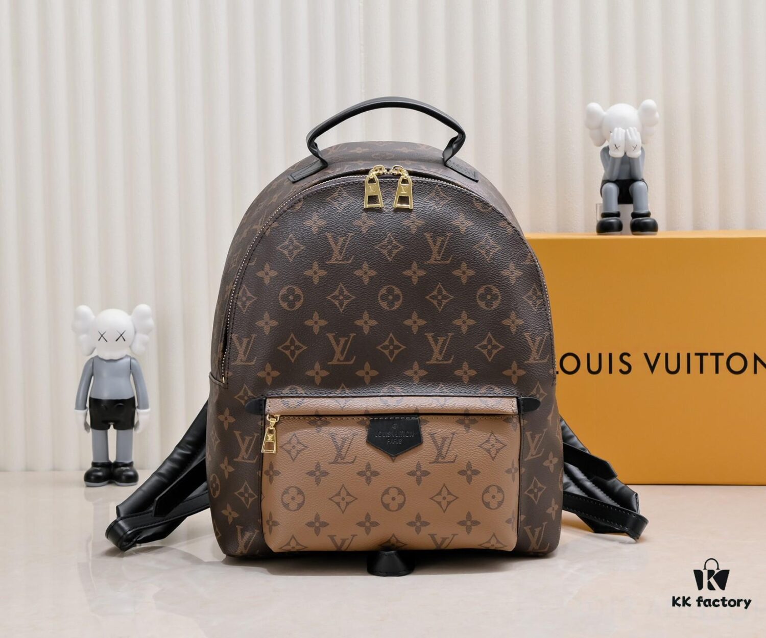 Upgraded Original Version (New Backpack) Mini, Medium, Large Size Real Images - Mini M44873, Medium 44871, 41560, 41561, 41562 Monogram Backpack