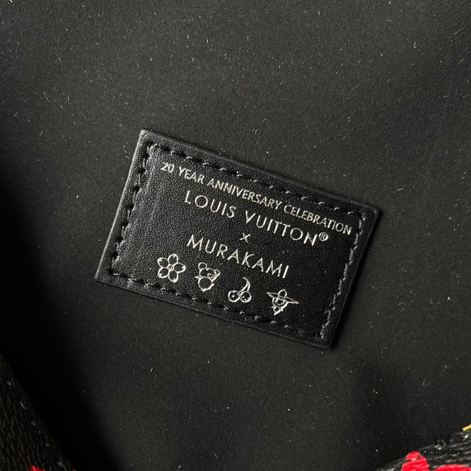 Upgraded Version [Official Latest Model] (Real Photos, Authentic Match) M12778-81911-82110-81992-12778-11299 LV Takashi Murakami Collaboration Nano Speedy Handbag