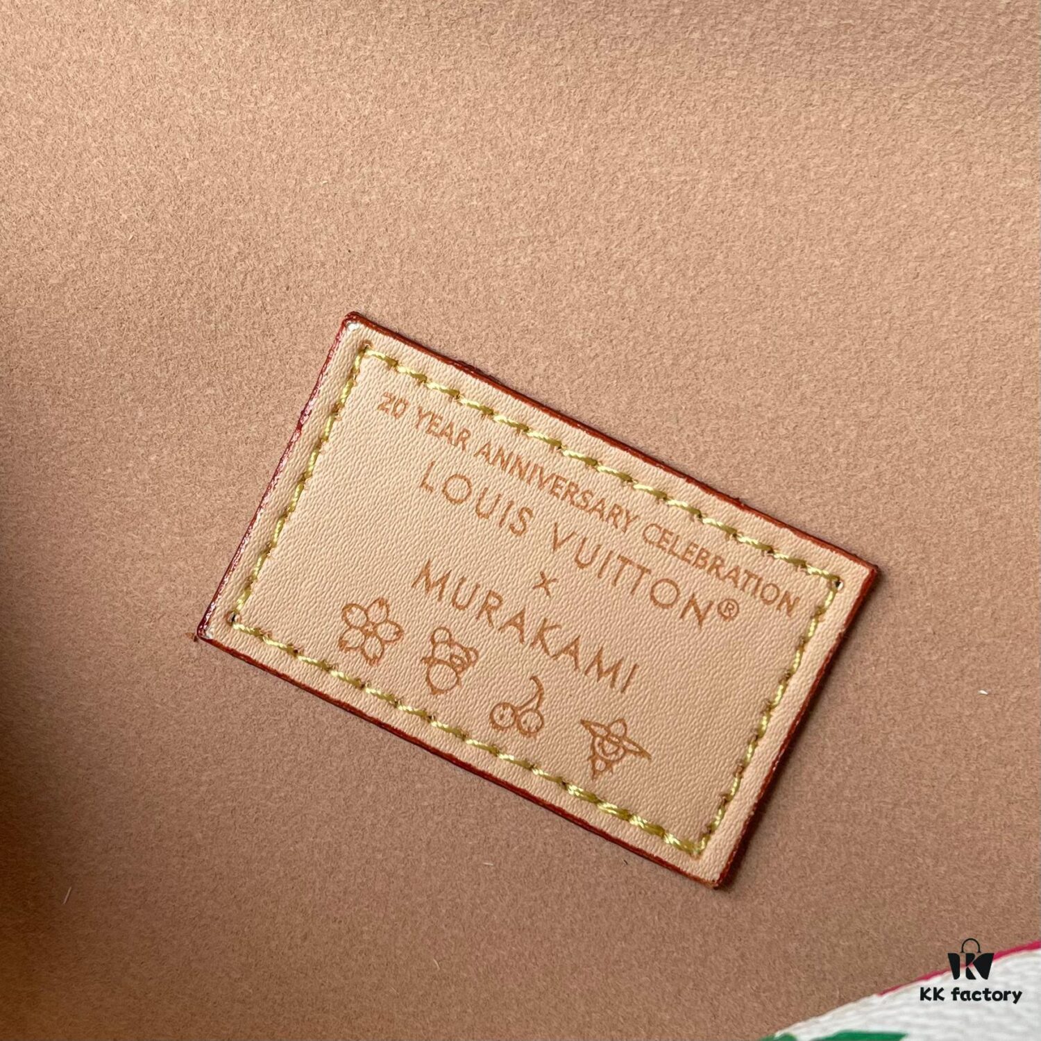 Upgraded Version [Official Latest Model] (Real Photos, Authentic Match) M12778-81911-82110-81992-12778-11299 LV Takashi Murakami Collaboration Nano Speedy Handbag