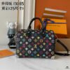 Upgraded Version (Authentic Photos, Accurate Match) M13805-M13085-M13257 M13806 40391 40390 LV x Murakami Takashi Collaboration Nano Speedy Handbag