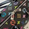 Upgraded Version 200 (Actual Photos, Authentic Match) M13805-M13085-M13257 LV Takashi Murakami Co-Branded Nano Speedy Handbag