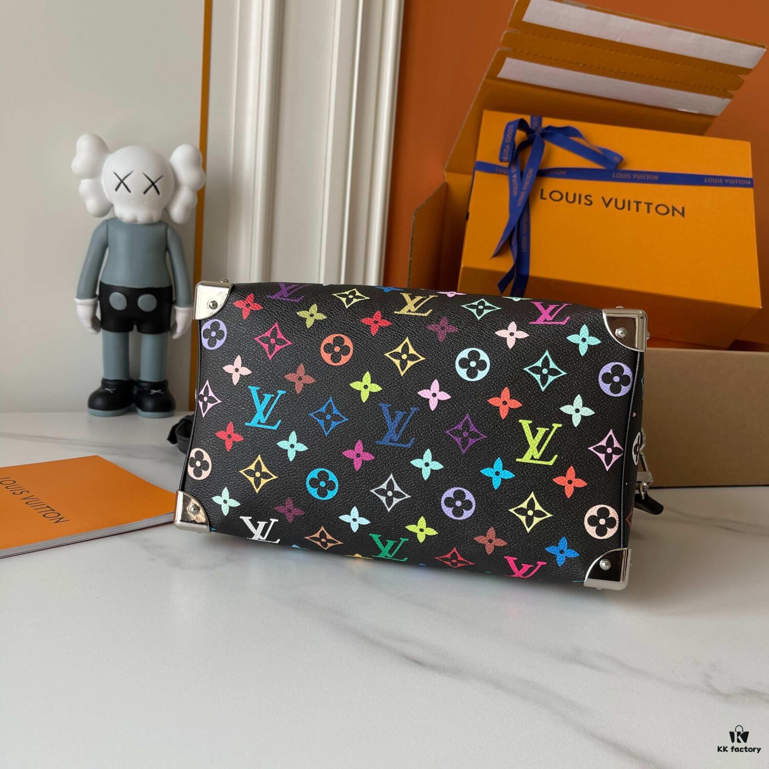 Upgraded Version (Authentic Photos, Accurate Match) M13805-M13085-M13257 M13806 40391 40390 LV x Murakami Takashi Collaboration Nano Speedy Handbag