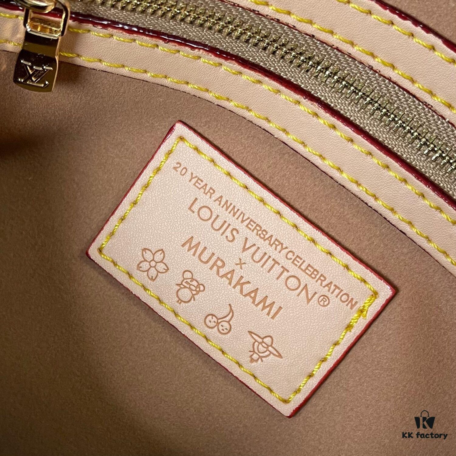 Upgraded Version (Authentic Photos, Accurate Reproduction) M13805-M13085-M13257 M13806 40391 40390 LV x Takashi Murakami Collaboration Nano Speedy Bag