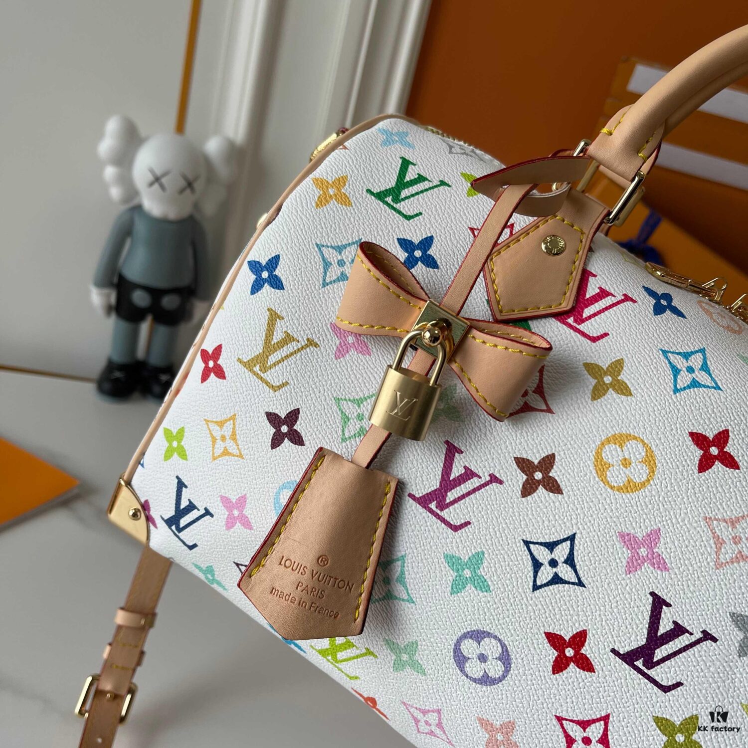 Upgraded Version (Authentic Photos, Accurate Reproduction) M13805-M13085-M13257 M13806 40391 40390 LV x Takashi Murakami Collaboration Nano Speedy Bag