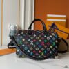 Upgraded Version (Authentic Photos, Faithful Reproduction) M13805-M13085-M13257 M13806 40391 40390 LV x Murakami Takashi Collaboration Nano Speedy Bag