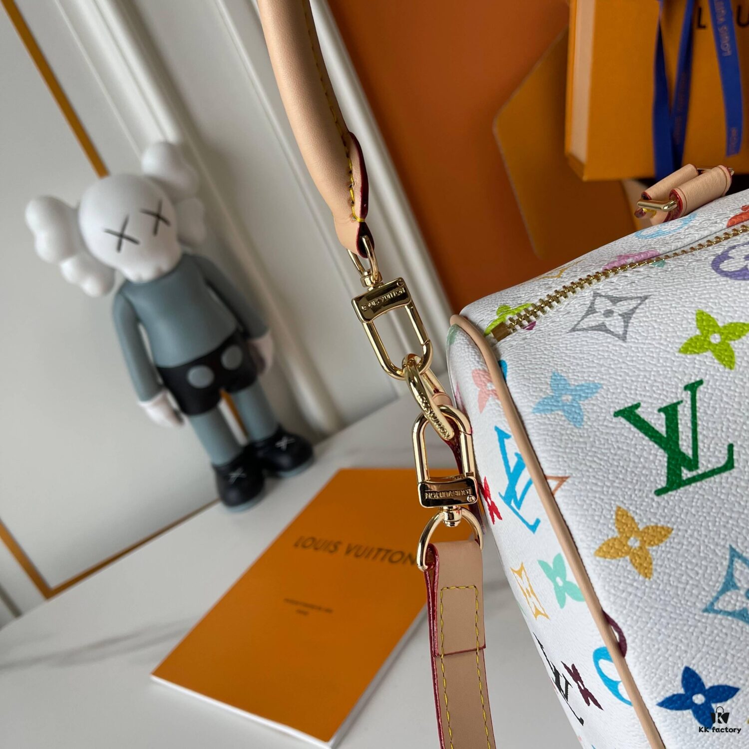 Upgraded Version (Authentic Photos, Accurate Reproduction) M13805-M13085-M13257 M13806 40391 40390 LV x Takashi Murakami Collaboration Nano Speedy Bag