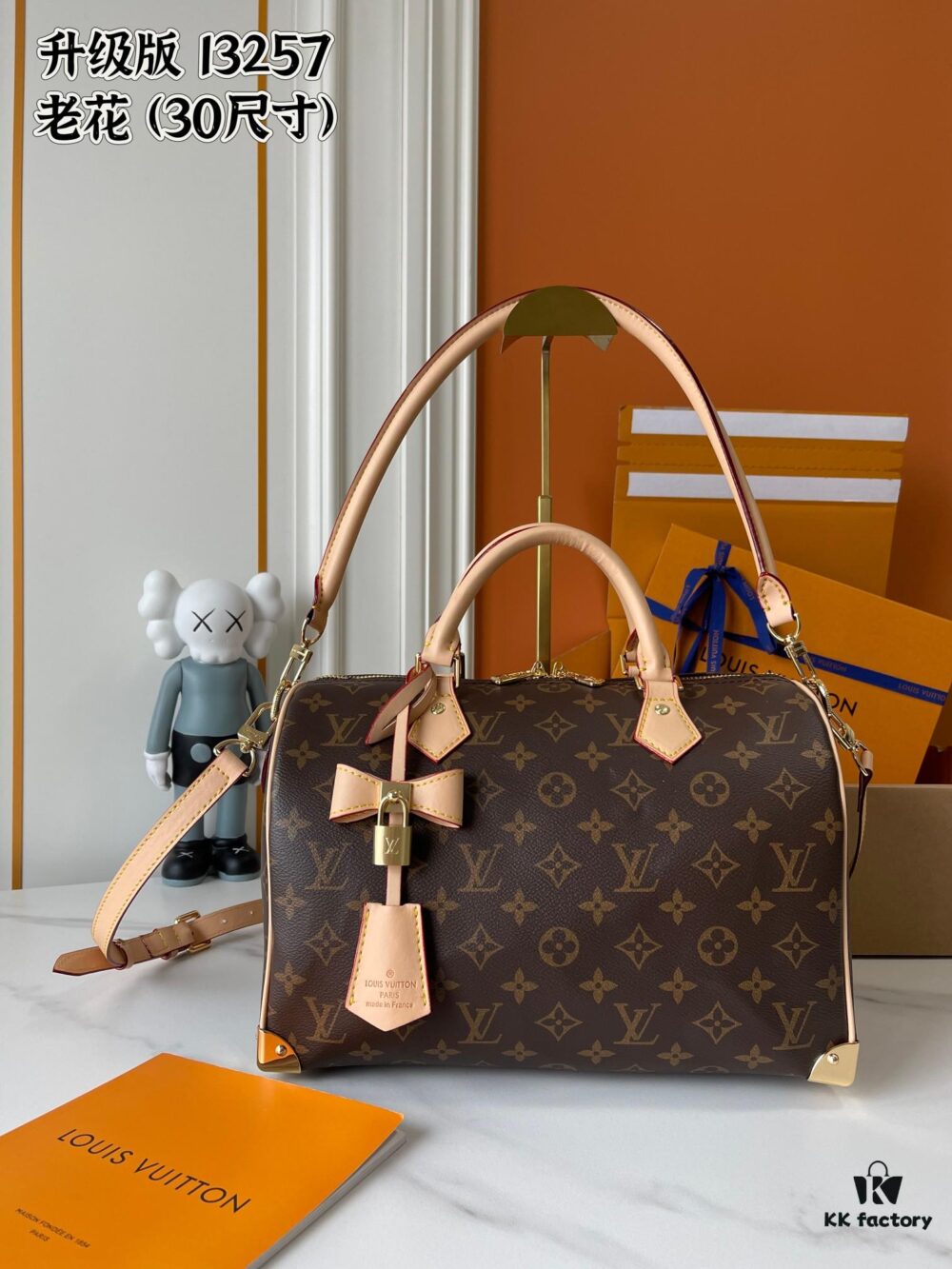 Upgraded Version (Authentic Photos, Accurate Replica) M13805-M13085-M13257 M13806 40391 40390 LV x Takashi Murakami Collaboration Nano Speedy Bag