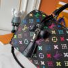 Upgraded Version (Authentic Photos, Faithful Reproduction) M13805-M13085-M13257 M13806 40391 40390 LV x Murakami Takashi Collaboration Nano Speedy Bag
