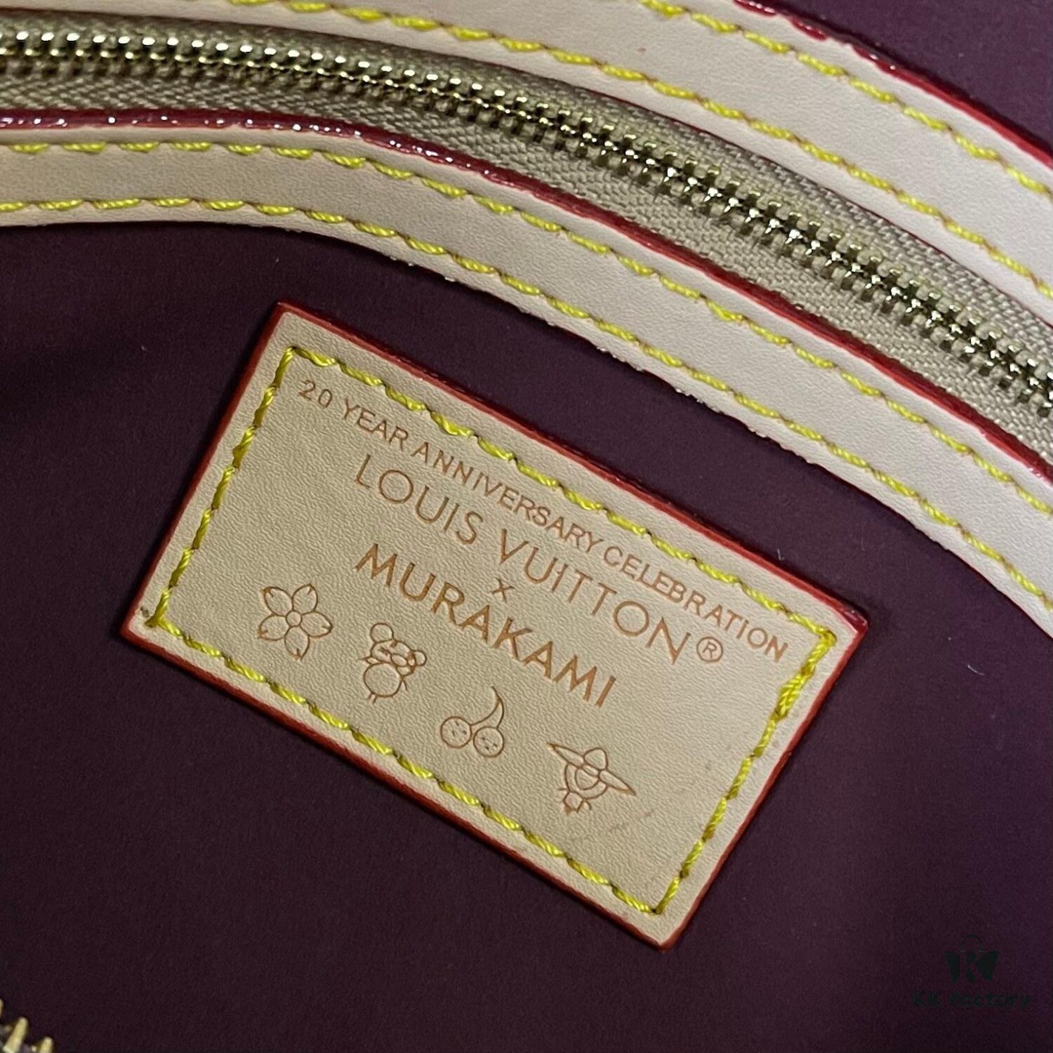 Upgraded Version (Authentic Photos, Accurate Replica) M13805-M13085-M13257 M13806 40391 40390 LV x Takashi Murakami Collaboration Nano Speedy Bag