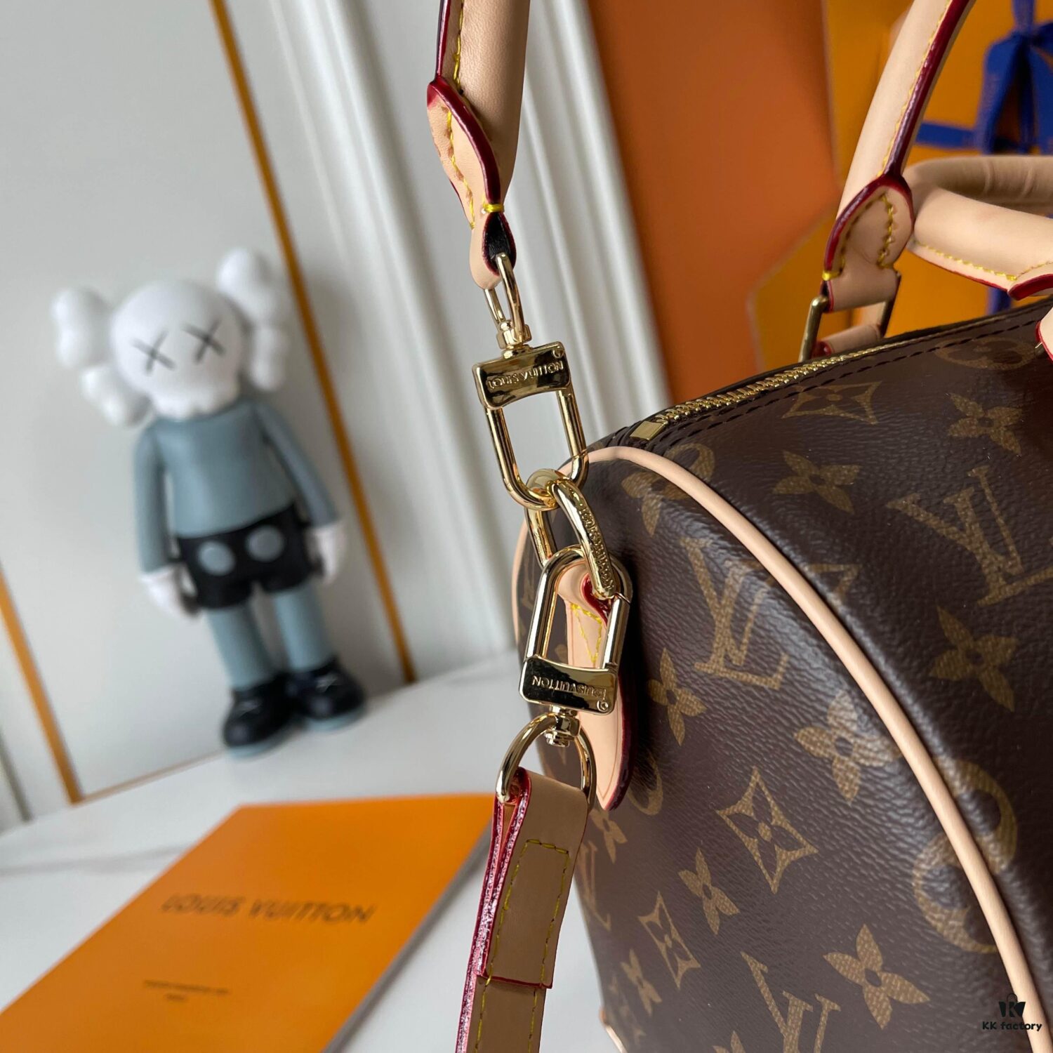 Upgraded Version (Authentic Photos, Accurate Replica) M13805-M13085-M13257 M13806 40391 40390 LV x Takashi Murakami Collaboration Nano Speedy Bag