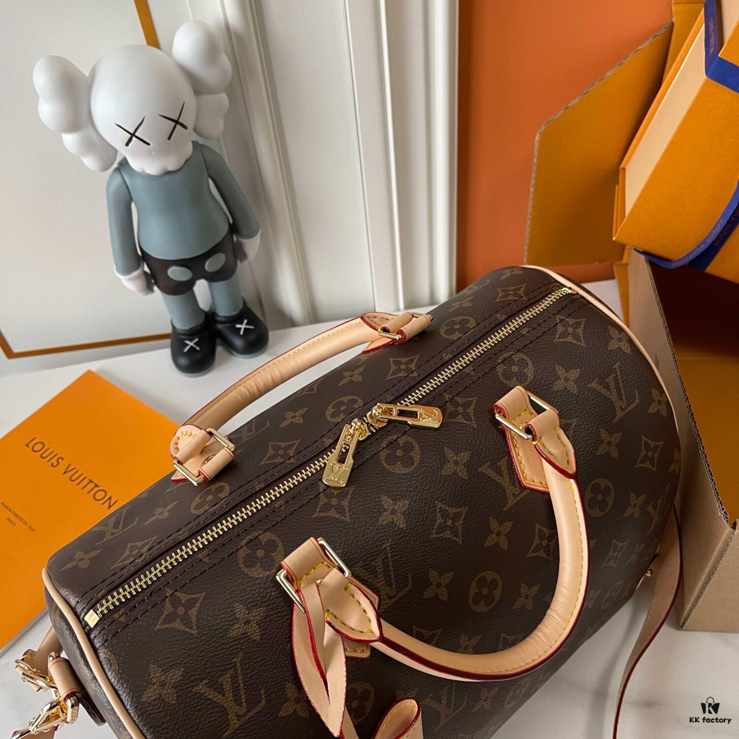 Upgraded Version (Authentic Photos, Accurate Replica) M13805-M13085-M13257 M13806 40391 40390 LV x Takashi Murakami Collaboration Nano Speedy Bag