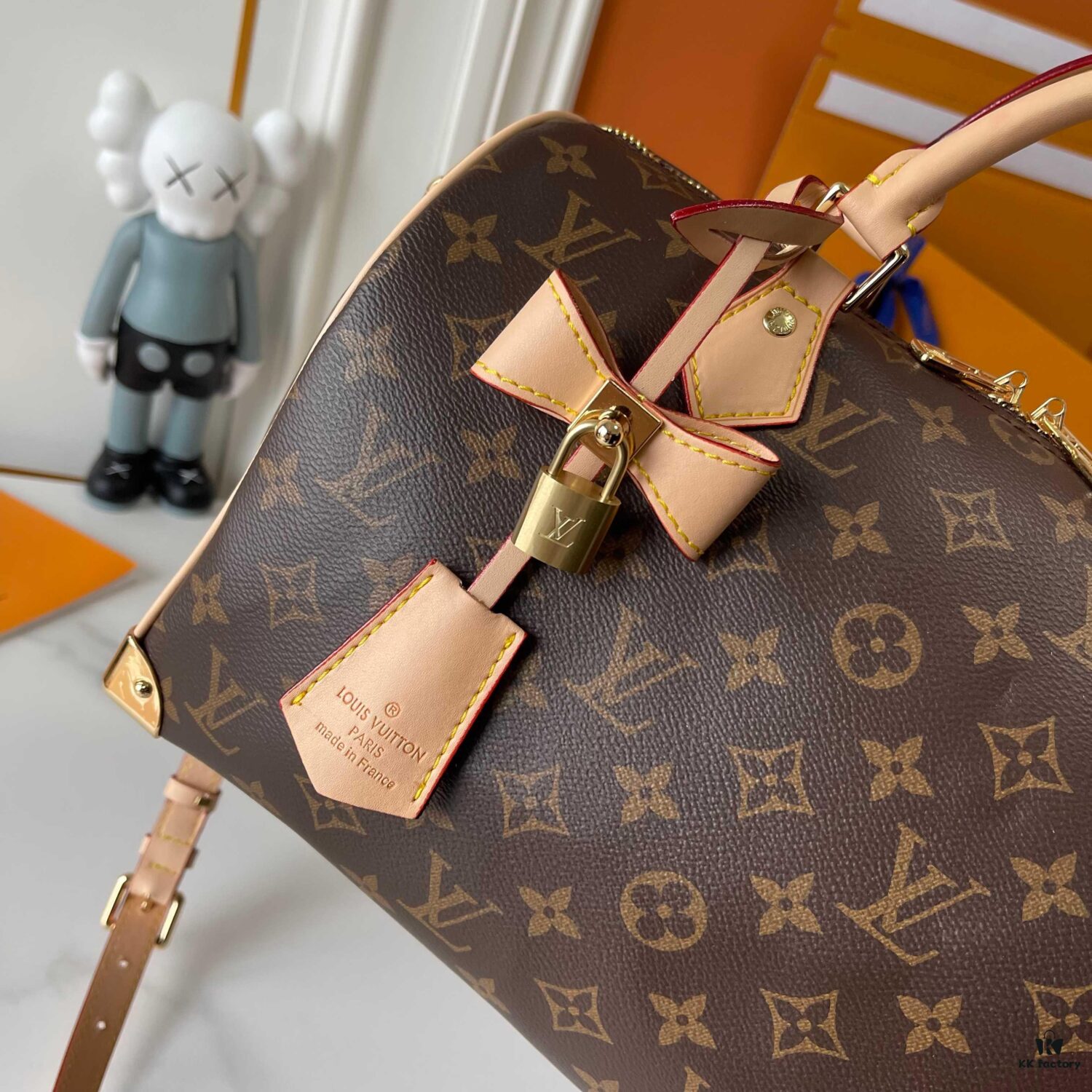 Upgraded Version (Authentic Photos, Accurate Replica) M13805-M13085-M13257 M13806 40391 40390 LV x Takashi Murakami Collaboration Nano Speedy Bag