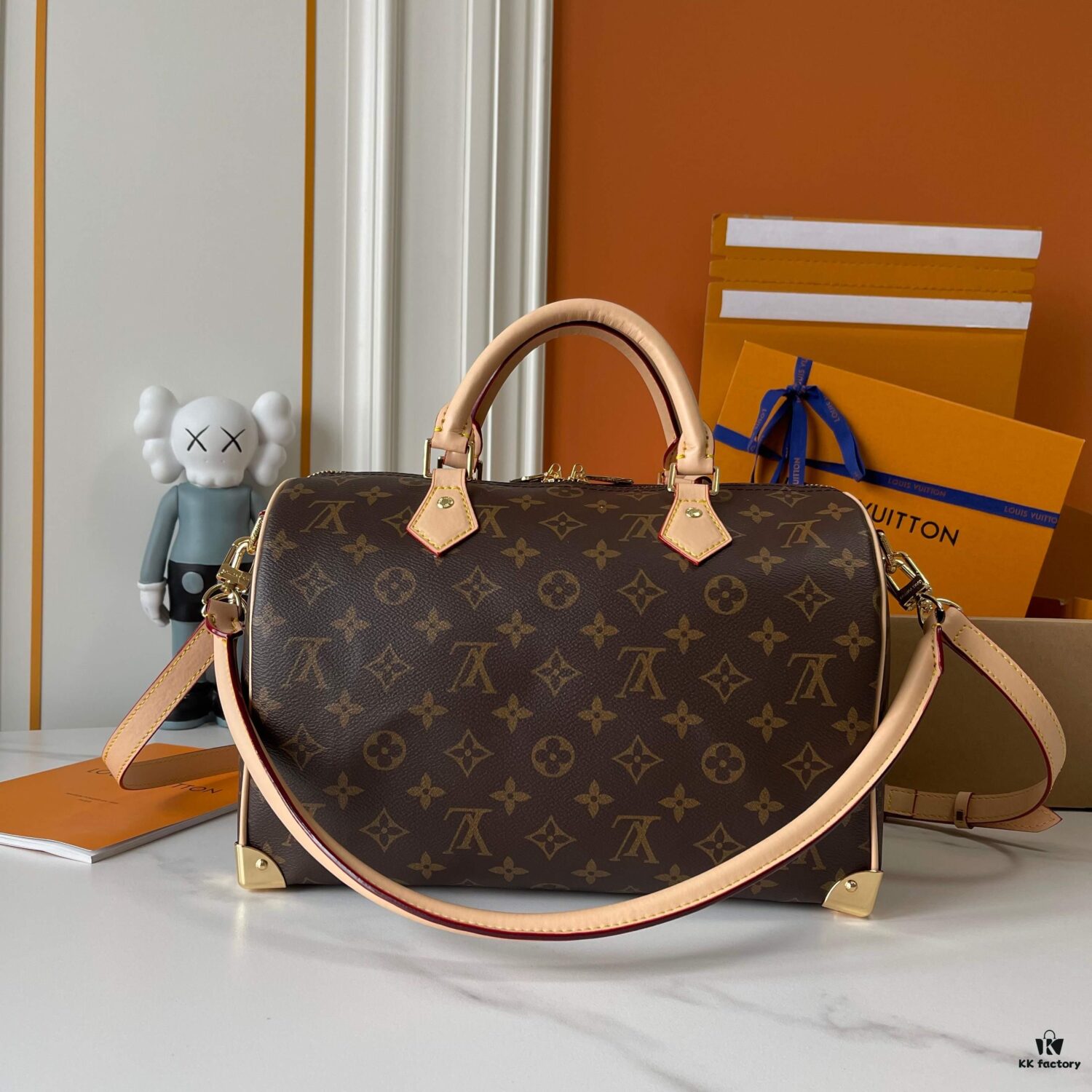 Upgraded Version (Authentic Photos, Accurate Replica) M13805-M13085-M13257 M13806 40391 40390 LV x Takashi Murakami Collaboration Nano Speedy Bag