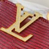 Top Quality Original Guangzhou Stock M12296 Burgundy Lizard Skin Combined with Golden Diamond Crown 🔺 This Capucines Mini Bag Features Luxurious Lizard Leather Exterior with Soft Lambskin Lining, Accented with Brilliant Metallic Hardware