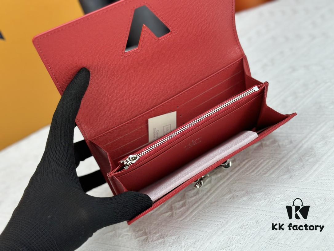 Twist Wallet M61179 in Epi Leather