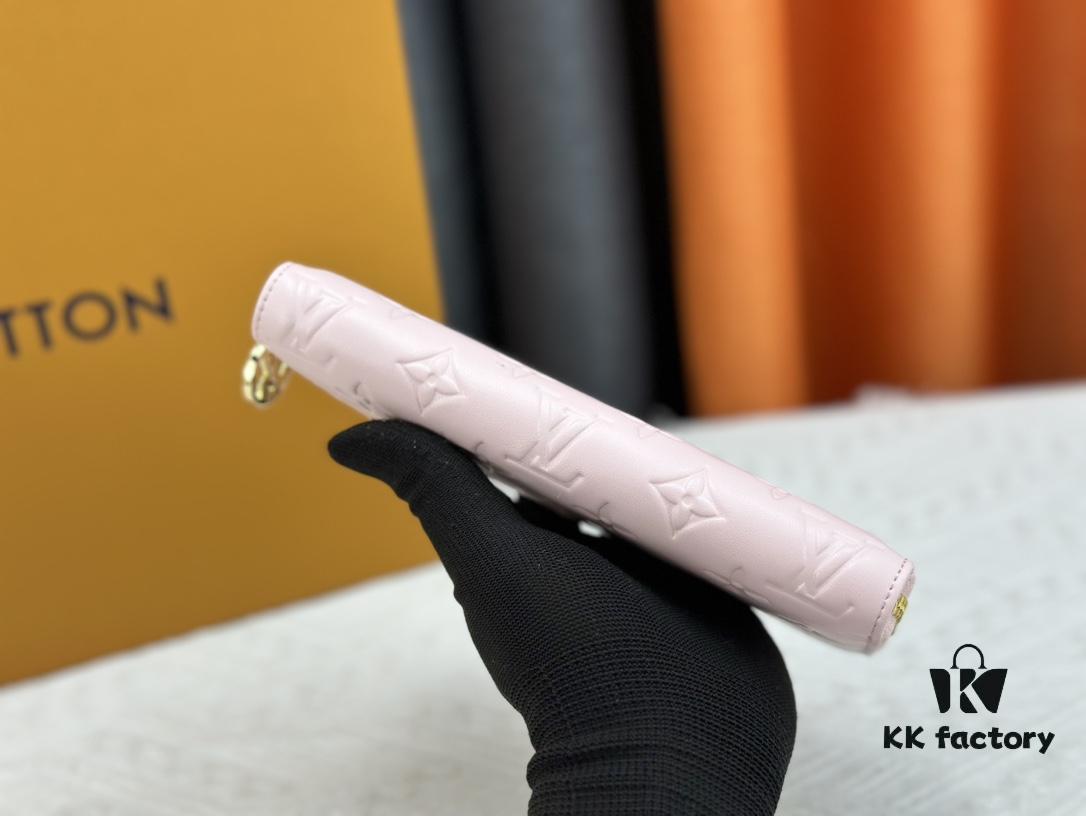 Wallet M 81510 in embossed Monogram lambskin with padded finish