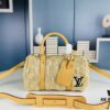 New Arrival LV Straw Keepall Pillow Bag