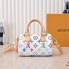 Upgraded Version 140 M13406 M13391 (Authentic Photos, Accurate Match) M81085 New Denim Louis Vuitton x Murakami Collaboration NANOSPEEDY Bag