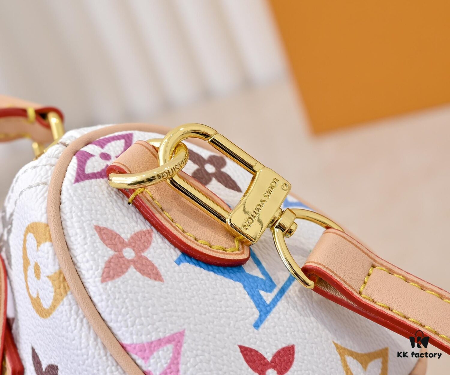Upgraded Version 140 M13406 M13391 (Authentic Photos, Accurate Match) M81085 New Denim Louis Vuitton x Murakami Collaboration NANOSPEEDY Bag